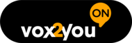 Logo - Vox2you ON - A maior plataforma de oratória do mundo! Logo - Vox2you ON - A maior plataforma de oratória do mundo!